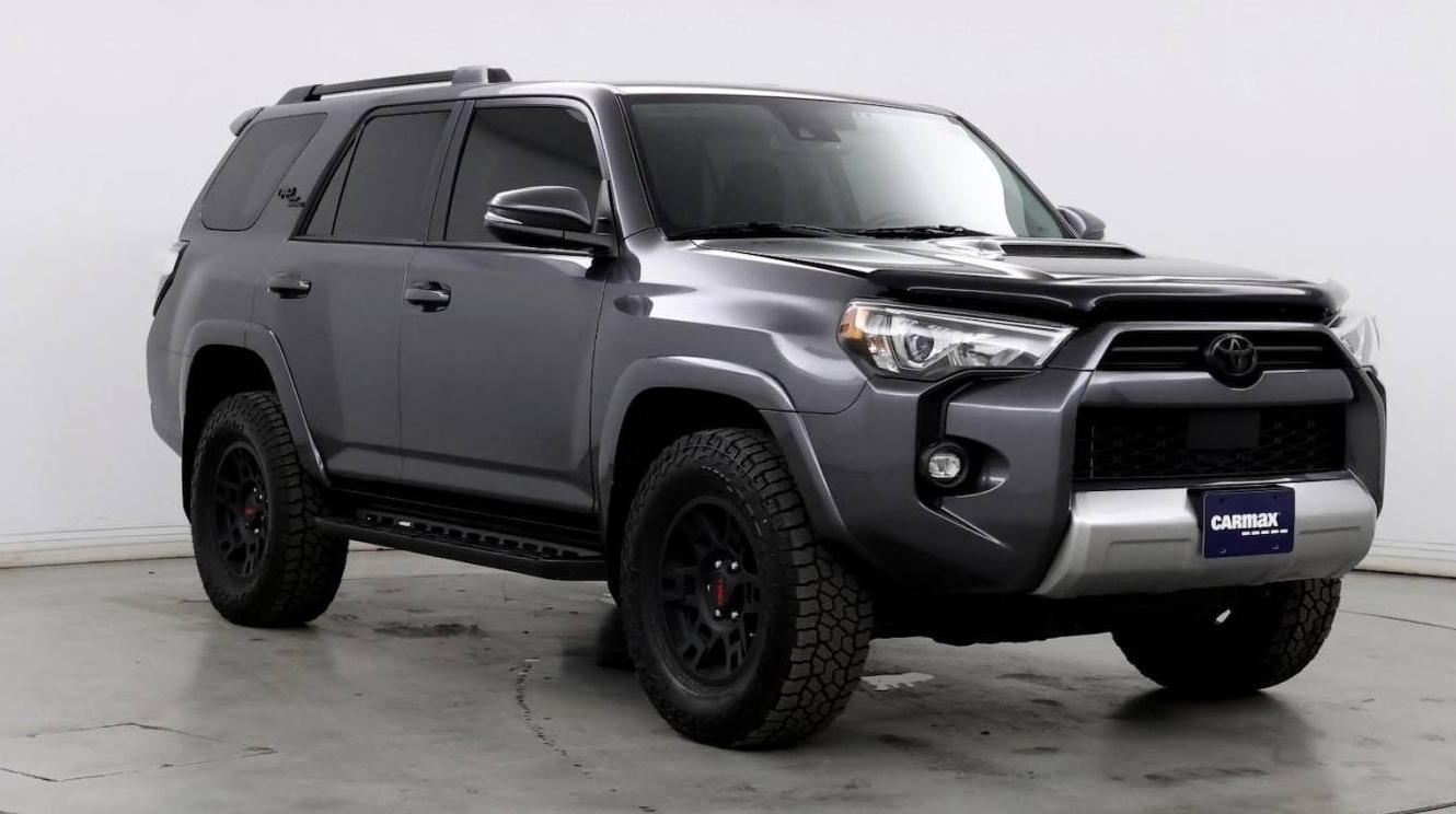 TOYOTA 4-RUNNER 2021 JTERU5JRXM5857159 image