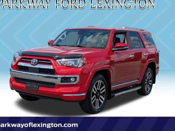 TOYOTA 4-RUNNER 2021 JTEKU5JRXM5935392 image