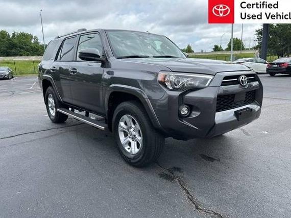 TOYOTA 4-RUNNER 2021 JTEMU5JR2M5903514 image