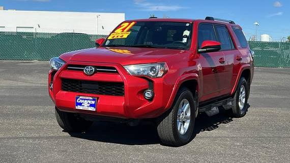 TOYOTA 4-RUNNER 2021 JTEMU5JRXM5937412 image