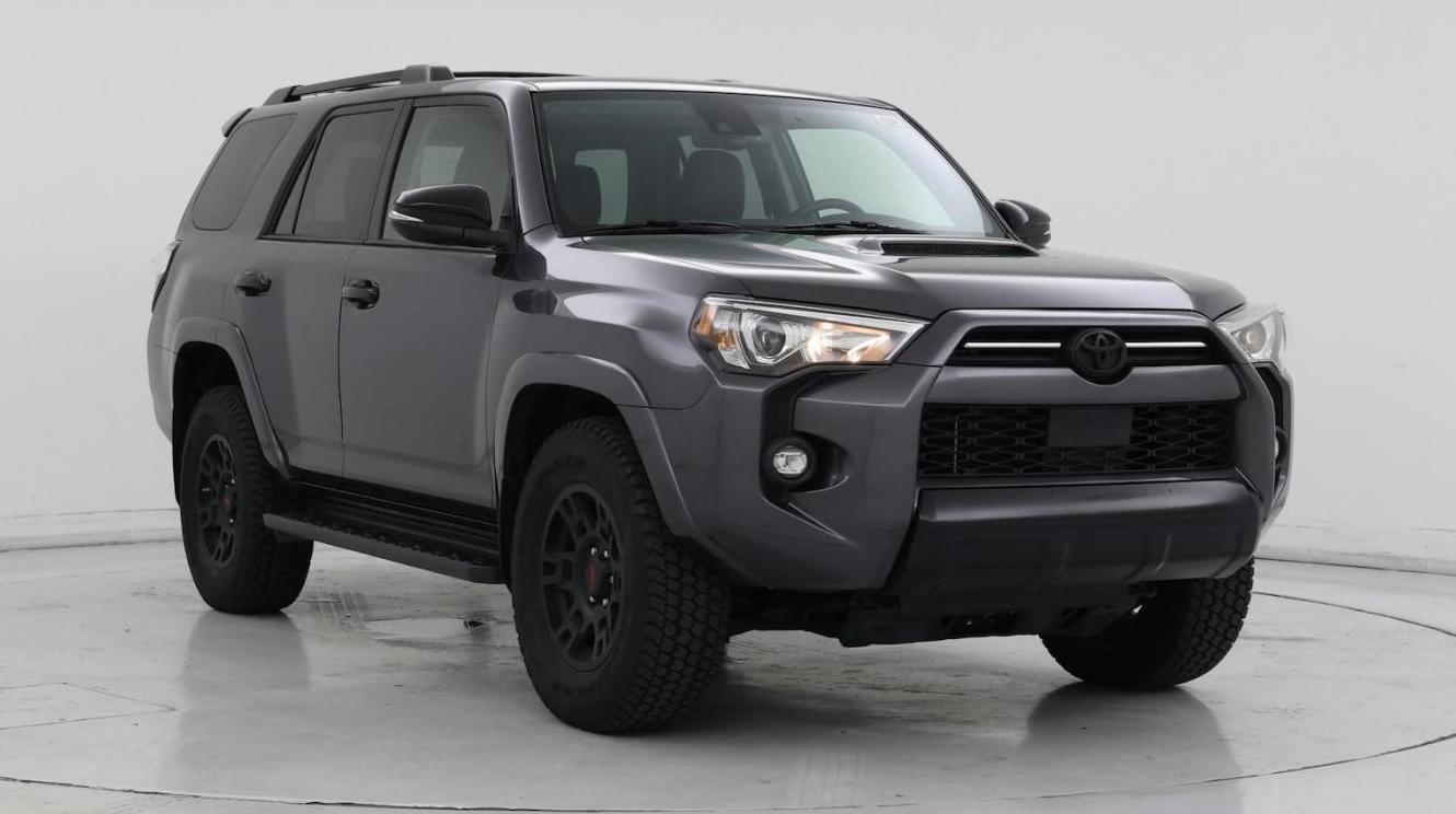 TOYOTA 4-RUNNER 2021 JTEHU5JR4M5916198 image