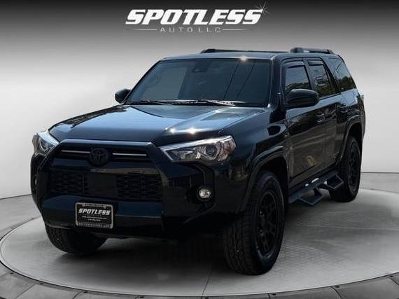 TOYOTA 4-RUNNER 2021 JTEMU5JR4M5865106 image
