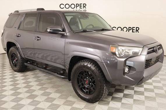 TOYOTA 4-RUNNER 2021 JTEFU5JR5M5242571 image