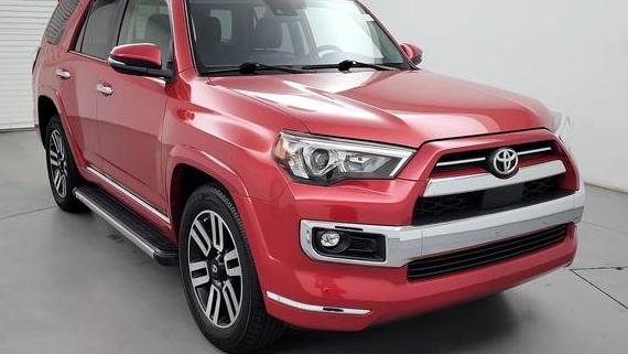 TOYOTA 4-RUNNER 2021 JTEDU5JR0M5239617 image