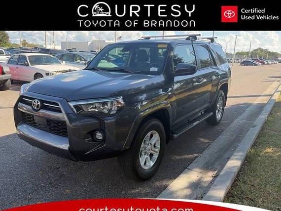 TOYOTA 4-RUNNER 2021 JTEMU5JRXM5884310 image