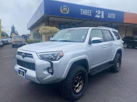 TOYOTA 4-RUNNER 2021 JTENU5JR1M5930918 image