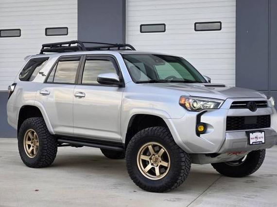 TOYOTA 4-RUNNER 2021 JTEPU5JR1M5966715 image TOYOTA 4-RUNNER 2021 JTEPU5JR1M5966715 image