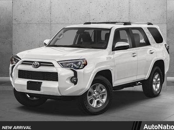 TOYOTA 4-RUNNER 2021 JTENU5JR5M5887278 image
