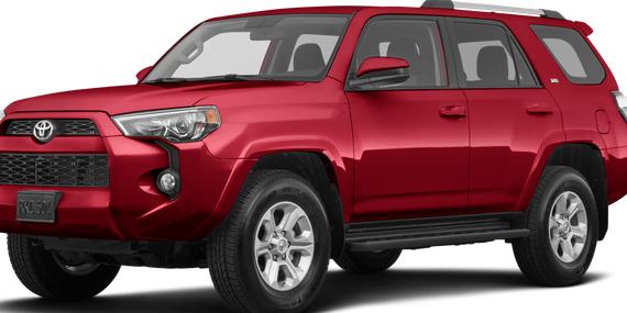 TOYOTA 4-RUNNER 2021 JTEEU5JR0M5242019 image