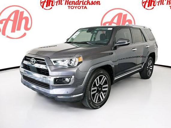 TOYOTA 4-RUNNER 2021 JTEDU5JR1M5243918 image