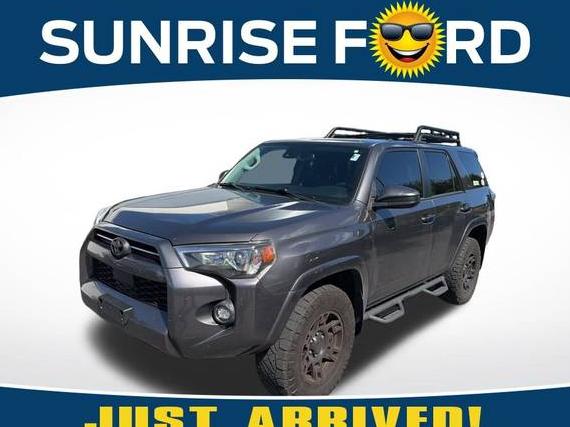 TOYOTA 4-RUNNER 2021 JTEMU5JR1M5926296 image