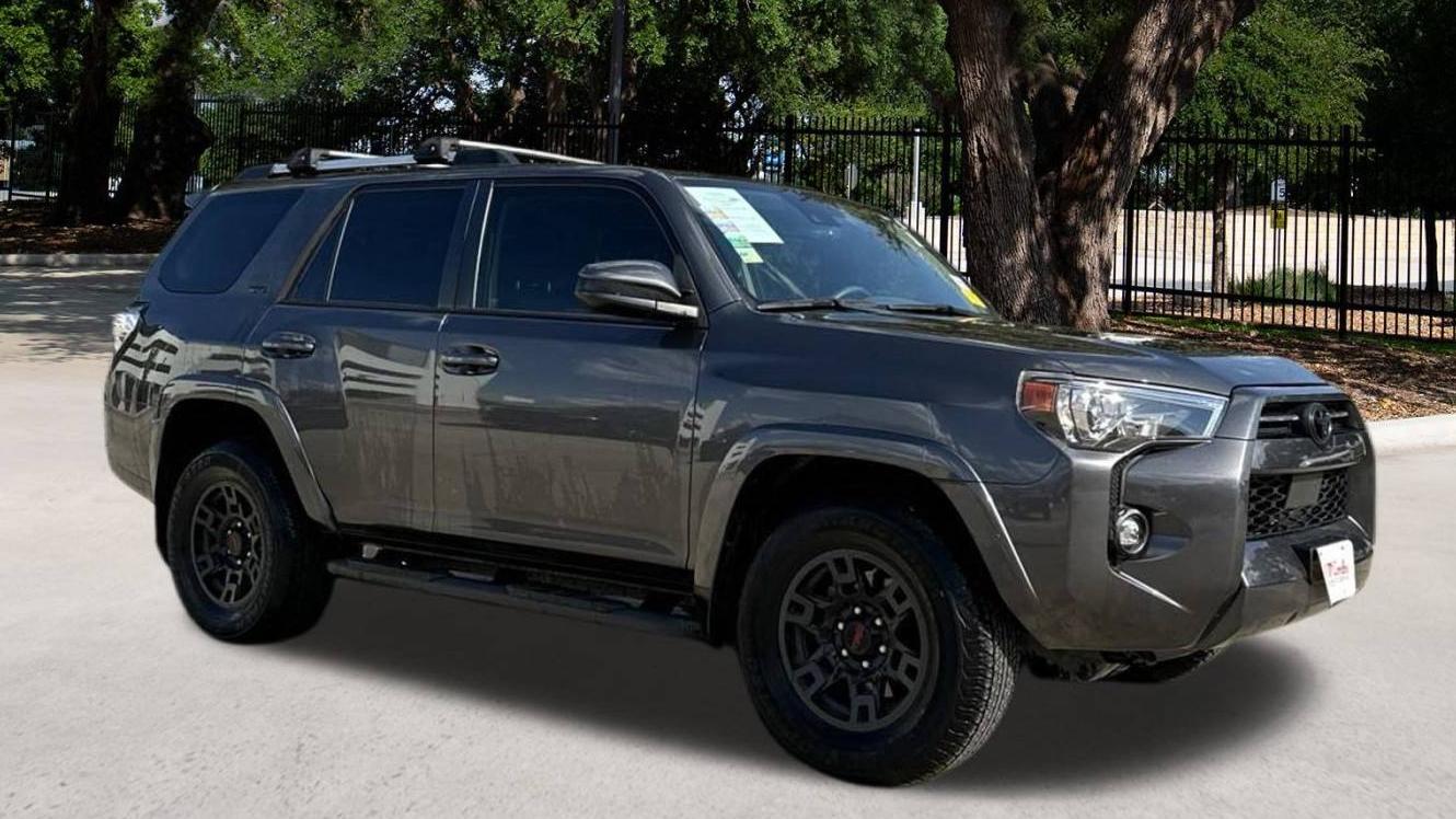 TOYOTA 4-RUNNER 2021 JTEEU5JR7M5228327 image