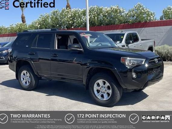 TOYOTA 4-RUNNER 2021 JTEMU5JR5M5865583 image
