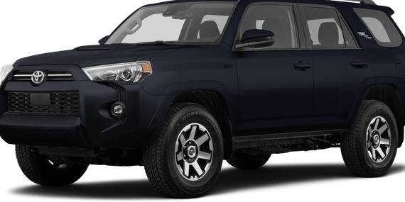 TOYOTA 4-RUNNER 2021 JTERU5JR4M5965115 image
