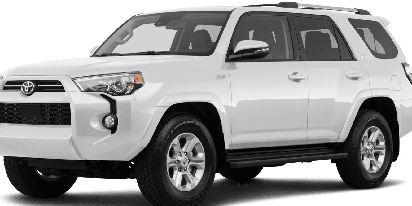 TOYOTA 4-RUNNER 2021 JTEFU5JRXM5231016 image