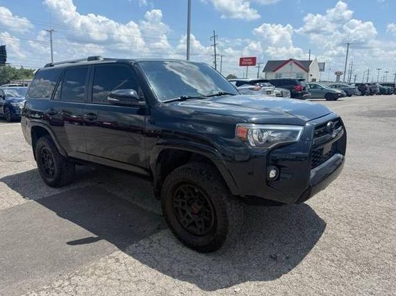 TOYOTA 4-RUNNER 2021 JTENU5JR0M5871635 image