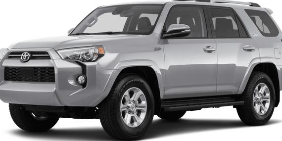 TOYOTA 4-RUNNER 2021 JTENU5JR8M5903618 image