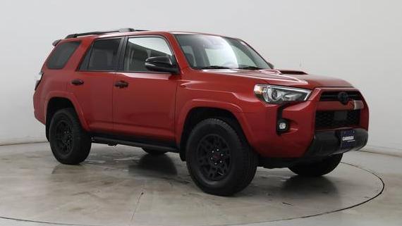 TOYOTA 4-RUNNER 2021 JTEHU5JR7M5872035 image