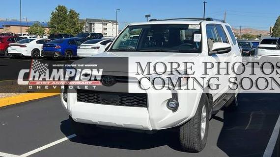 TOYOTA 4-RUNNER 2021 JTENU5JR1M5915688 image