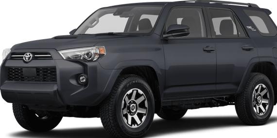TOYOTA 4-RUNNER 2021 JTERU5JR2M5863411 image