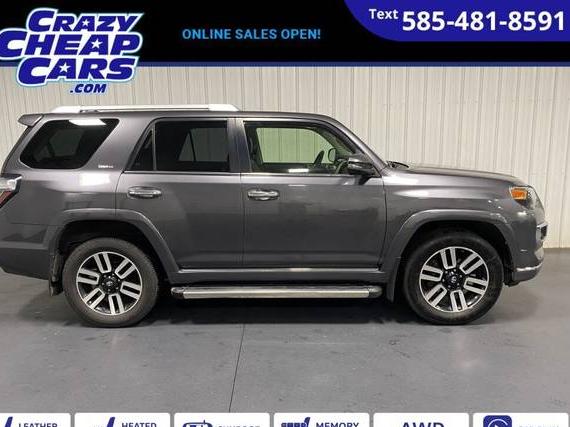 TOYOTA 4-RUNNER 2021 JTEKU5JR6M5885428 image