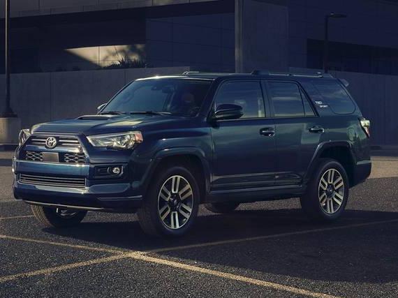 TOYOTA 4-RUNNER 2021 JTENU5JR1M5880912 image