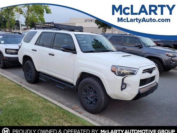 TOYOTA 4-RUNNER 2021 JTEHU5JR7M5964276 image