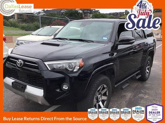 TOYOTA 4-RUNNER 2021 JTERU5JR5M5885676 image
