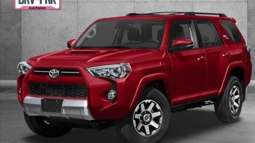 TOYOTA 4-RUNNER 2021 JTERU5JR7M5931055 image
