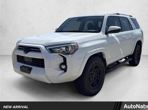 TOYOTA 4-RUNNER 2021 JTEEU5JR9M5248966 image