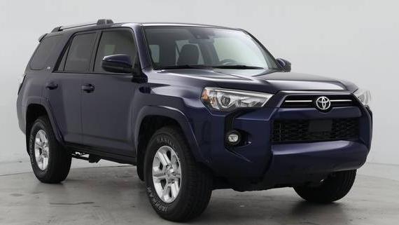 TOYOTA 4-RUNNER 2021 JTEEU5JR4M5229208 image