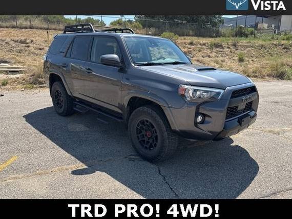 TOYOTA 4-RUNNER 2021 JTELU5JR7M5916125 image