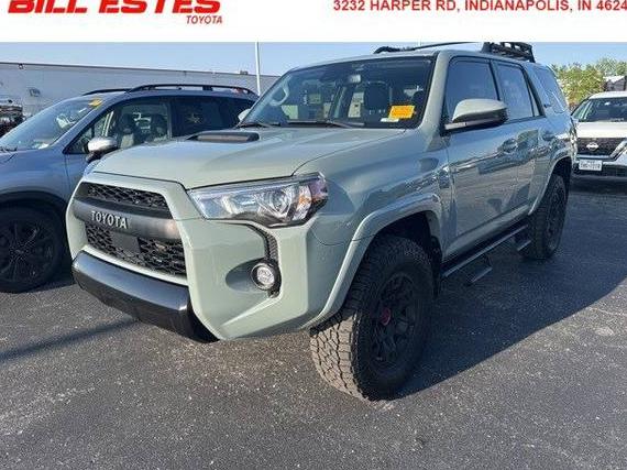 TOYOTA 4-RUNNER 2021 JTELU5JR3M5860524 image