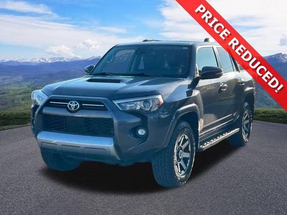 TOYOTA 4-RUNNER 2021 JTERU5JR0M5849426 image