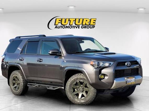 TOYOTA 4-RUNNER 2021 JTERU5JR9M5927041 image