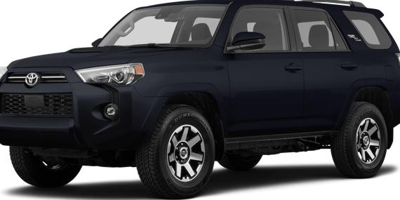 TOYOTA 4-RUNNER 2021 JTERU5JR1M5877395 image