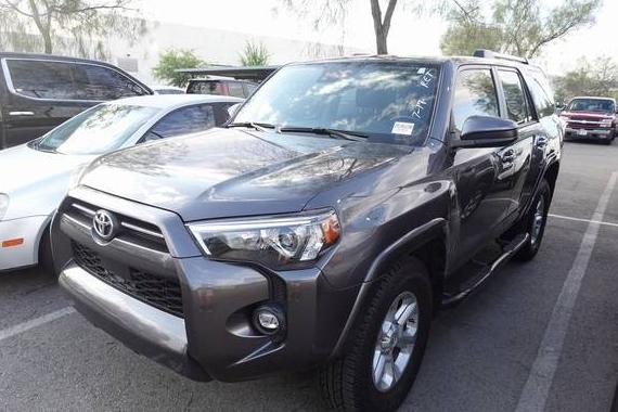 TOYOTA 4-RUNNER 2021 JTEEU5JR8M5240583 image