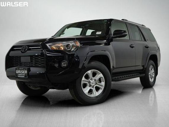 TOYOTA 4-RUNNER 2021 JTENU5JR9M5950592 image
