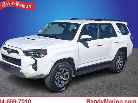 TOYOTA 4-RUNNER 2021 JTERU5JR9M5905332 image