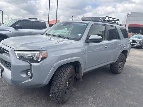 TOYOTA 4-RUNNER 2021 JTEBU5JR6M5933610 image