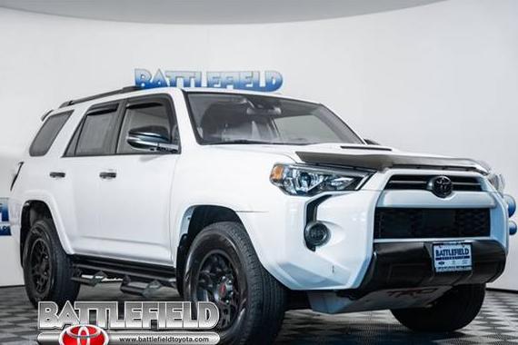 TOYOTA 4-RUNNER 2021 JTEHU5JR4M5939304 image