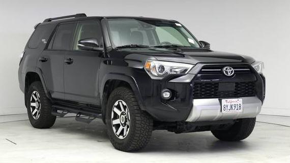 TOYOTA 4-RUNNER 2021 JTERU5JR3M5969057 image
