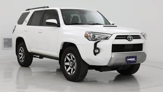 TOYOTA 4-RUNNER 2021 JTEPU5JR4M5942893 image