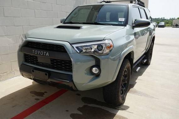 TOYOTA 4-RUNNER 2021 JTELU5JR3M5937022 image