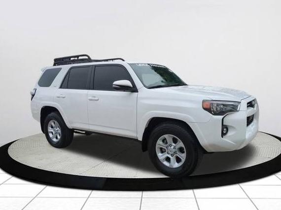 TOYOTA 4-RUNNER 2021 JTEFU5JR4M5230525 image