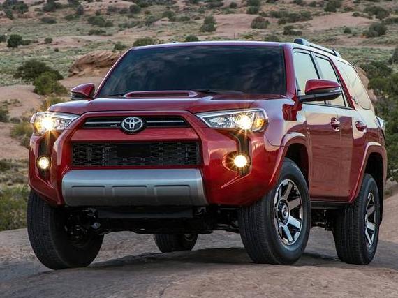 TOYOTA 4-RUNNER 2021 JTELU5JRXM5860116 image