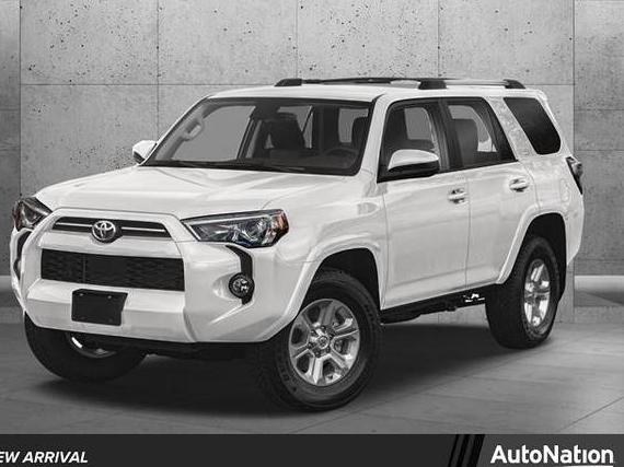 TOYOTA 4-RUNNER 2021 JTEMU5JR1M5923186 image
