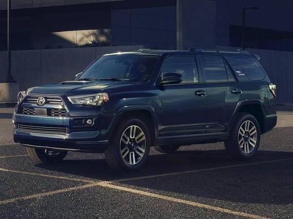 TOYOTA 4-RUNNER 2021 JTENU5JR2M5848325 image