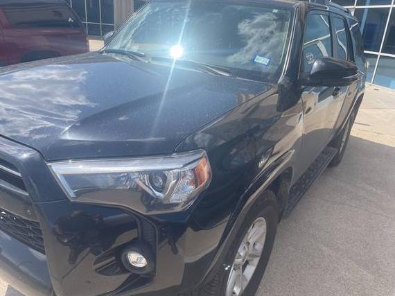 TOYOTA 4-RUNNER 2021 JTENU5JR2M5933617 image