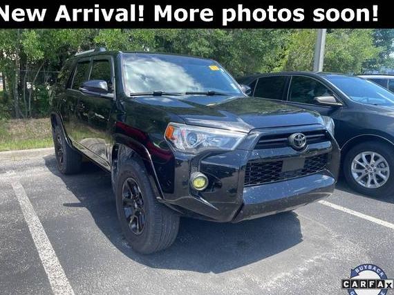TOYOTA 4-RUNNER 2021 JTENU5JR9M5886425 image